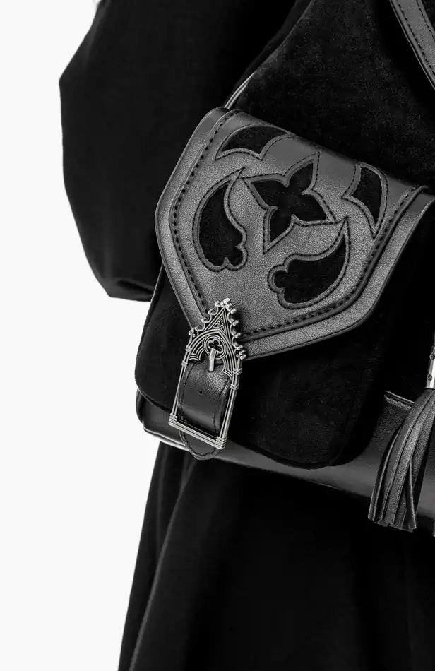Cathedralis Buckle Backpack