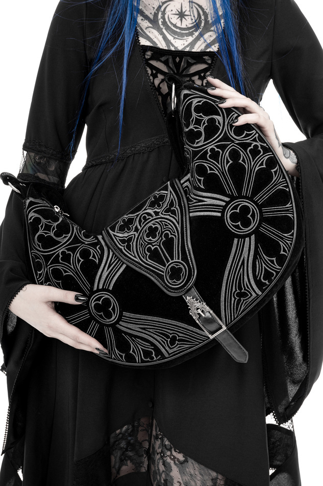 GOTHIC CHAPEL HOBO BAG