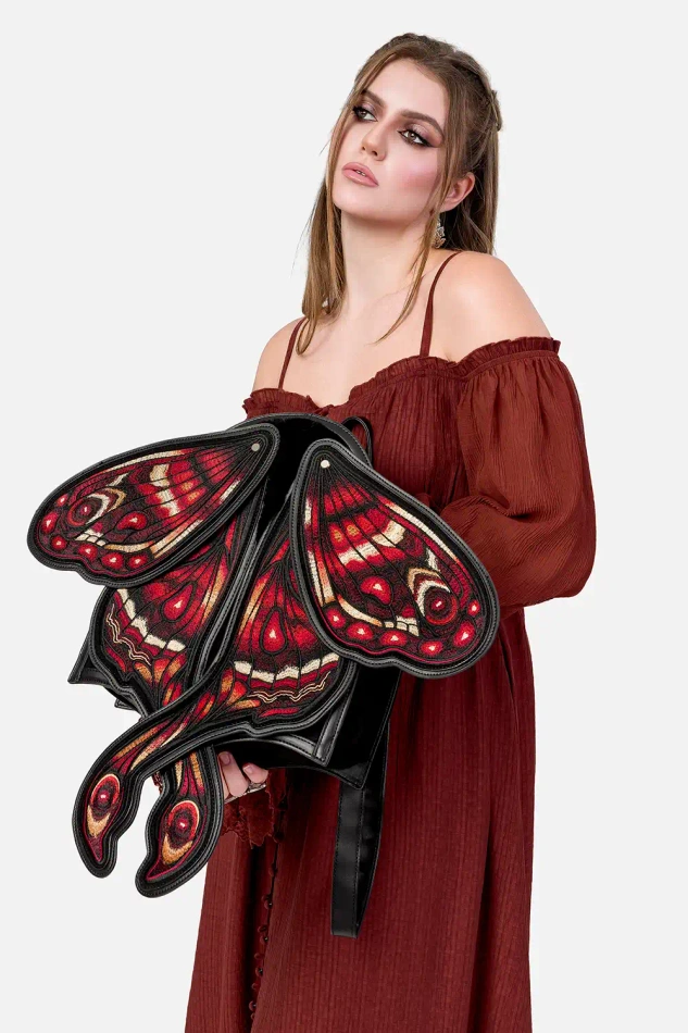 CRIMSON MOTH RUCKSACK