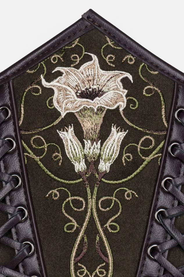 DARK BOTANY KORSETTGÜRTEL