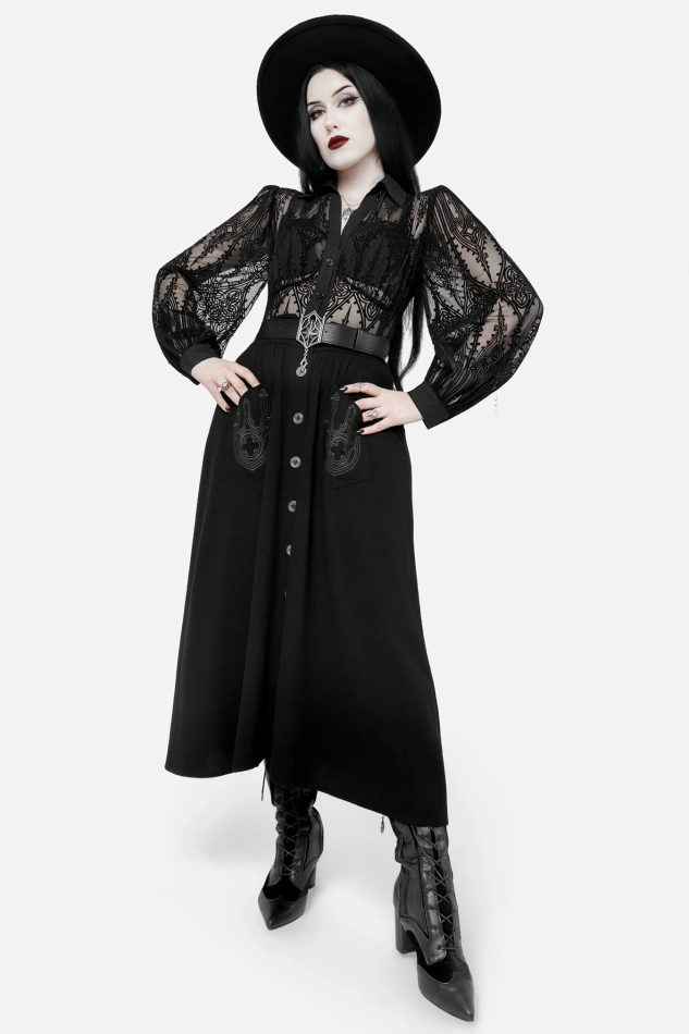 HERESY spódnica midi