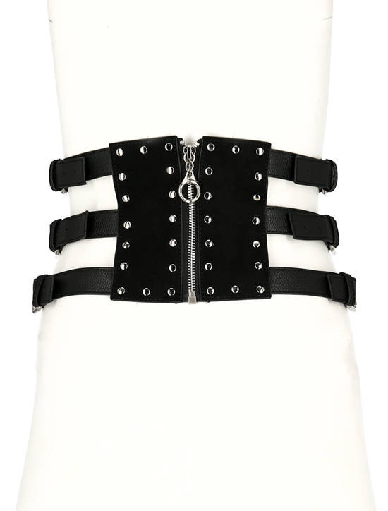 ANTIQUE KNOCKER WAIST BELT