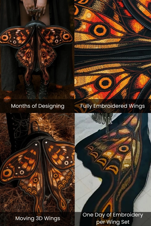 IGNIS MOTH RUCKSACK