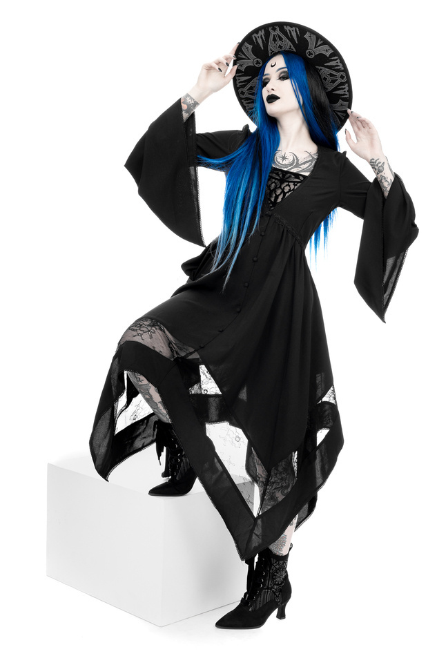 BESTATTETES KLEID