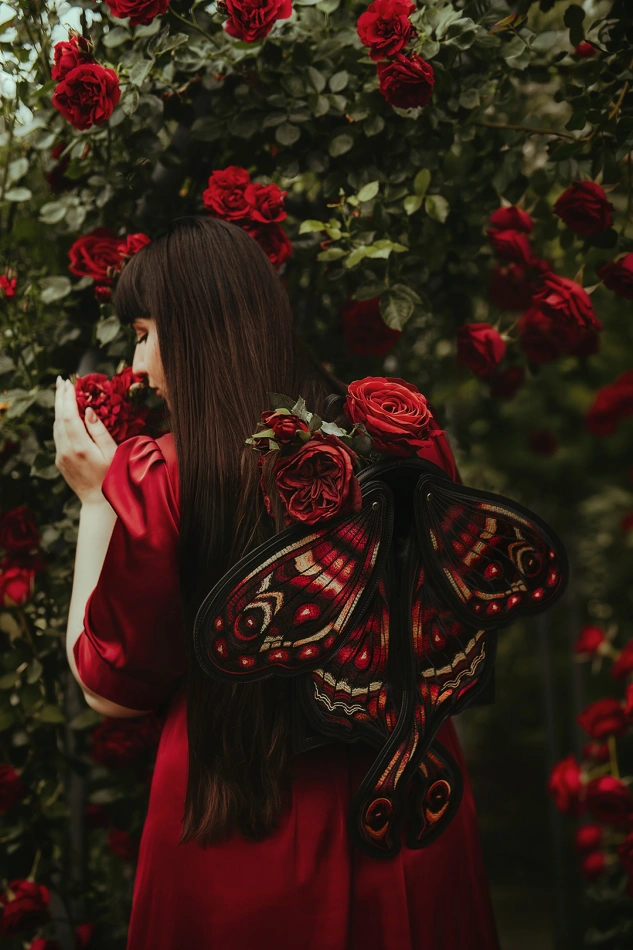 CRIMSON MOTH RUCKSACK
