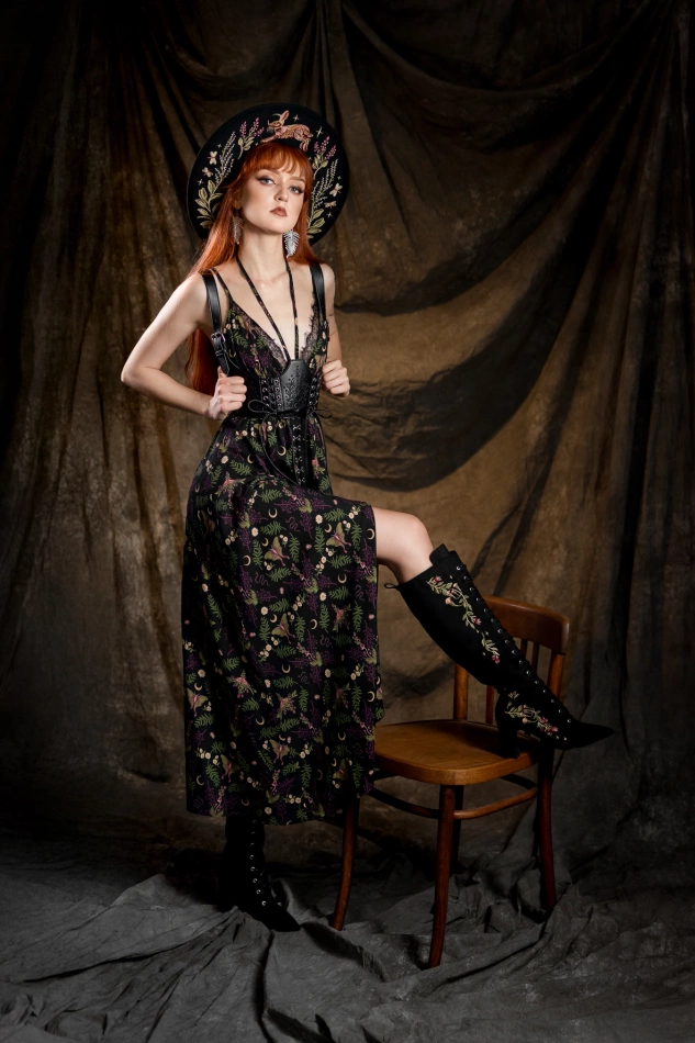 WILDERWOOD MAXIKLEID