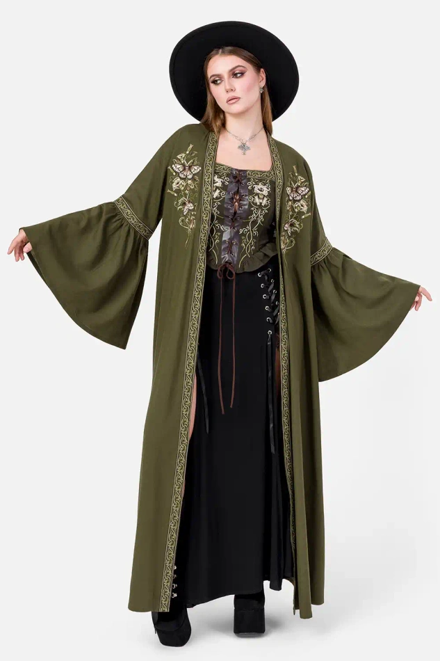 DARK BOTANY KIMONO