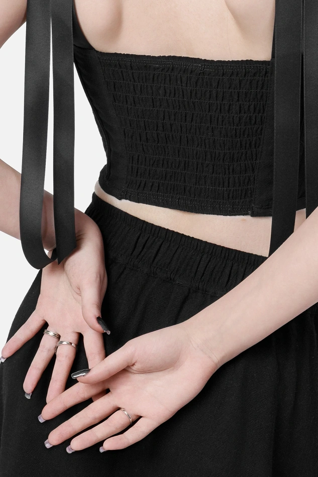 HERESY MIDI SKIRT