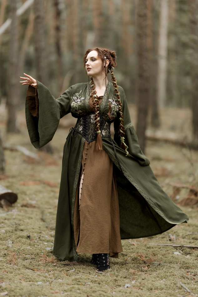 DARK BOTANY CORSET BELT