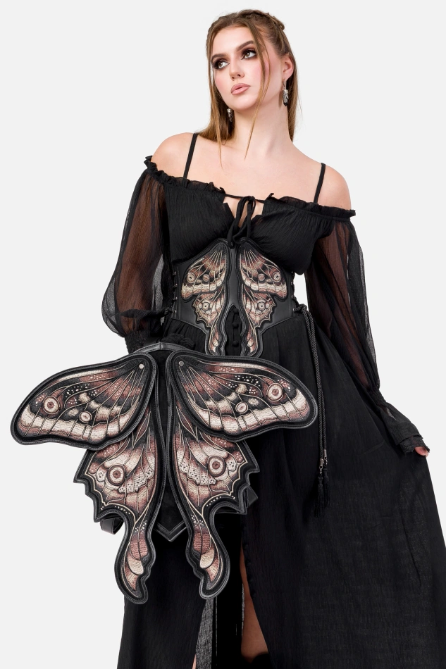 ASHIRA MOTH WAIST BELT