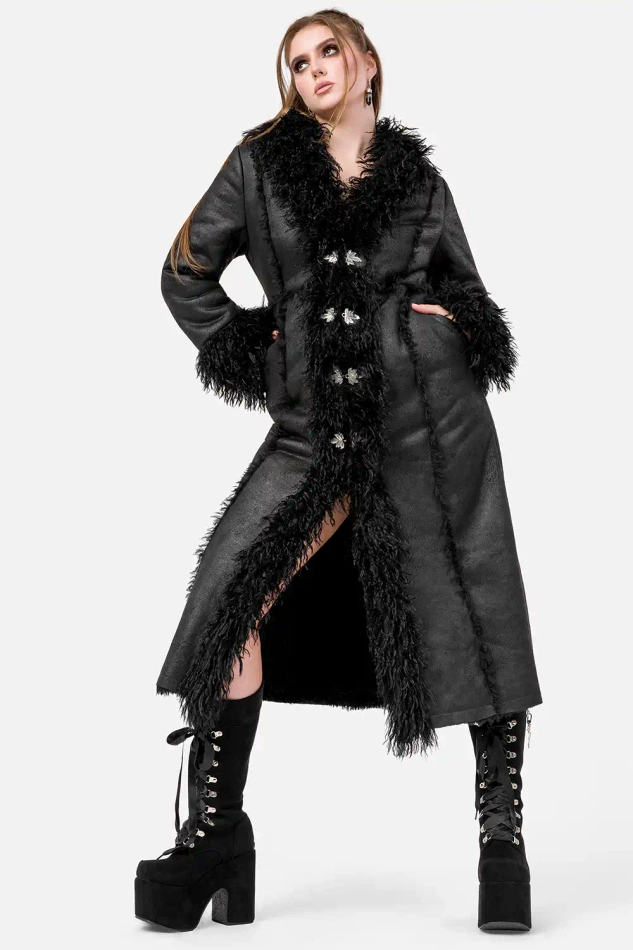 DARKNESS DWELLER MAXI COAT