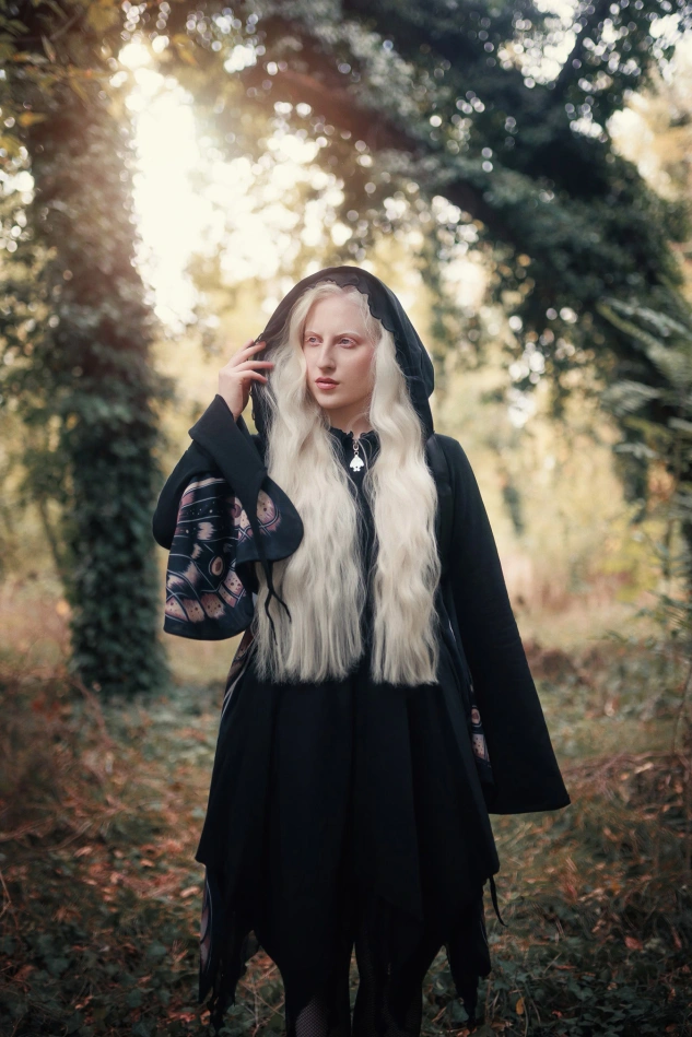 ASHIRA MOTH HOODIE