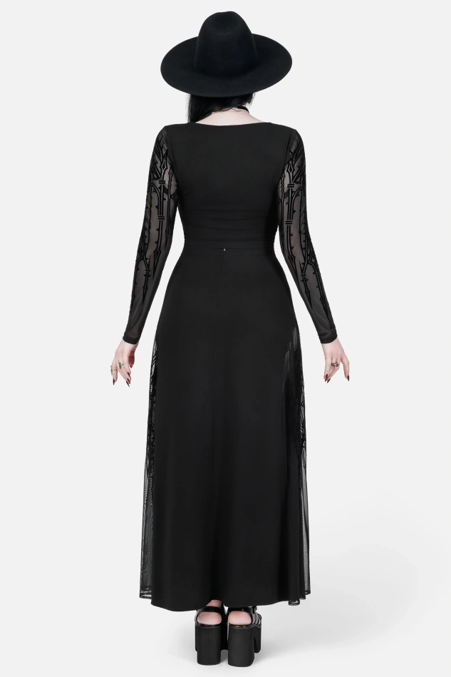 CHAPEL OF SHADOWS spódnica maxi