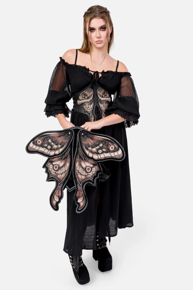 ASHIRA MOTH KORSETTGÜRTEL