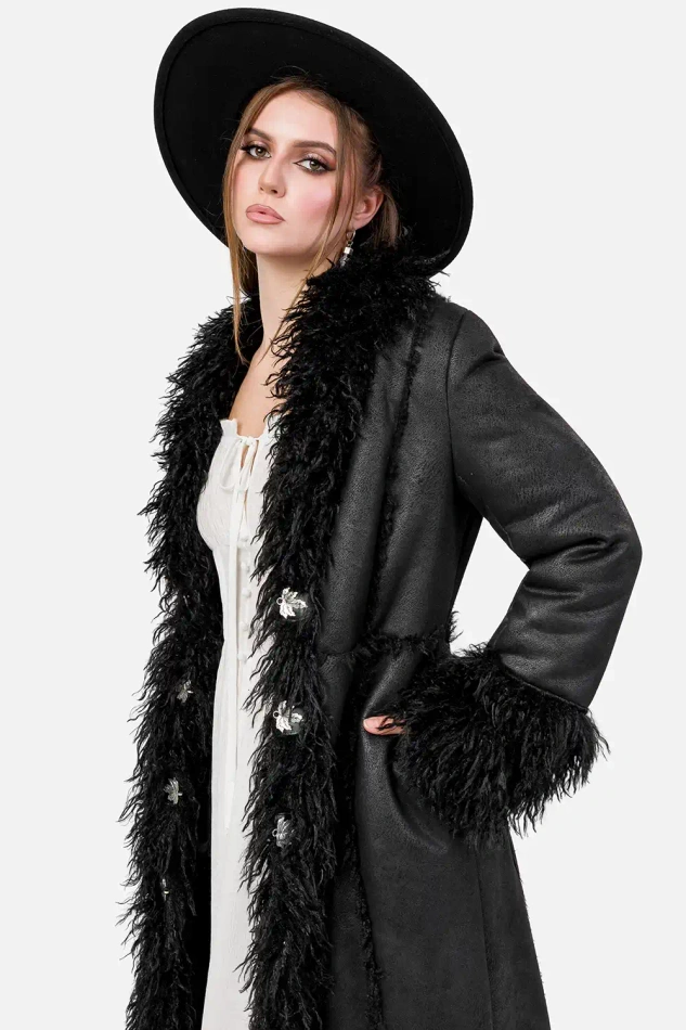 DARKNESS DWELLER MAXI COAT