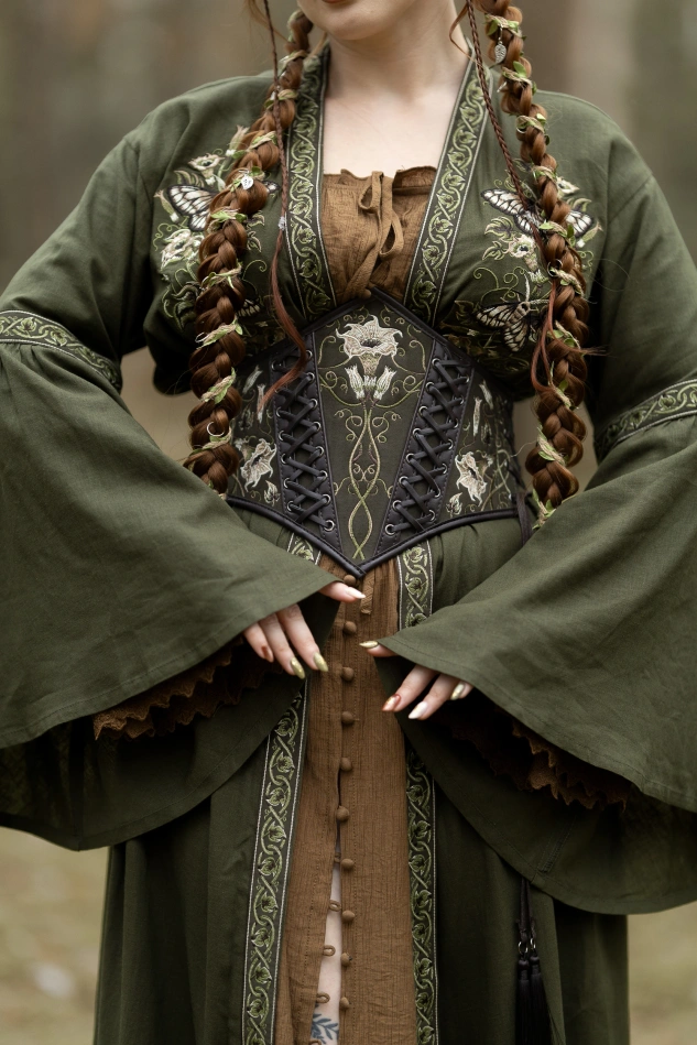DARK BOTANY KIMONO