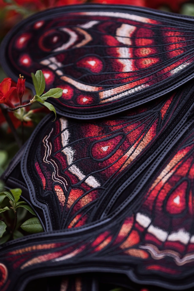 CRIMSON MOTH RUCKSACK