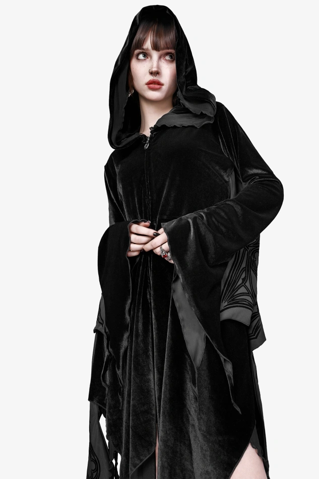 OBSIDIAN BLUZA ZE SKRZYDŁAMI