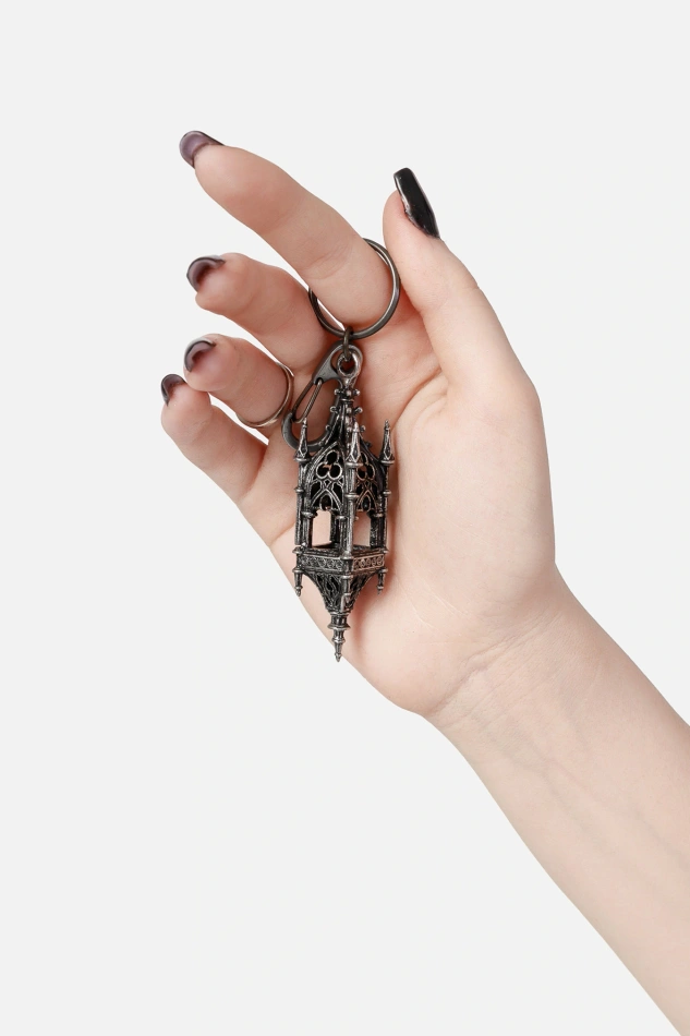 CATHEDRAL 3D KEYCHARM