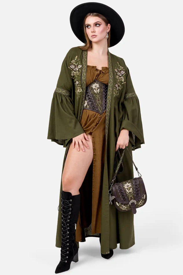 DARK BOTANY KIMONO