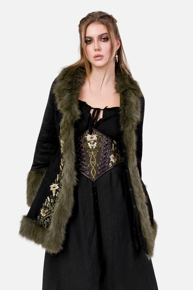 DARK BOTANY CORSET BELT