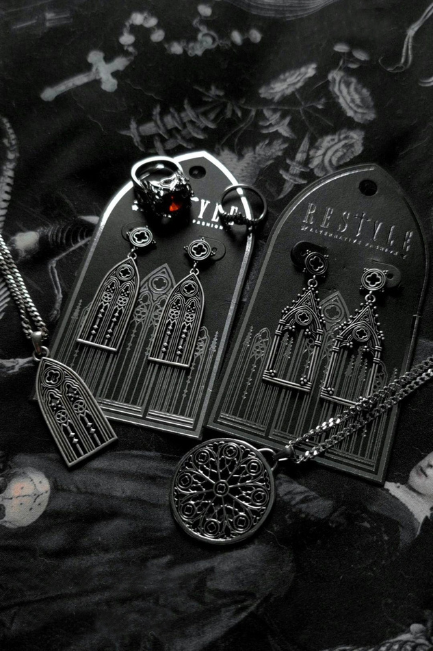 CATHEDRALIS EARRINGS Kolczyki katedralne