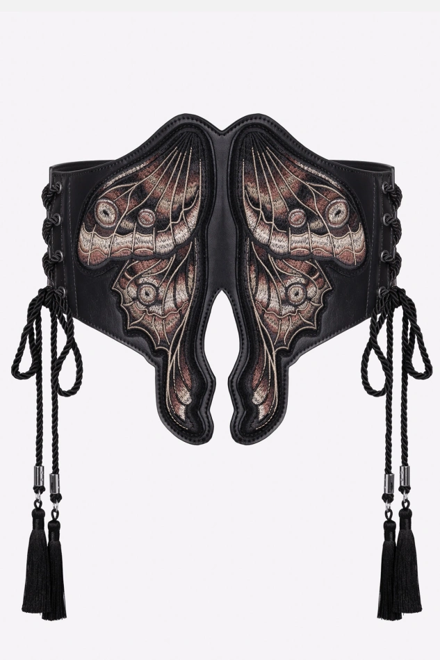ASHIRA MOTH KORSETTGÜRTEL