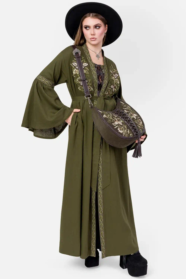 DARK BOTANY KIMONO