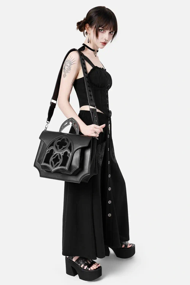 HERESY MIDI SKIRT