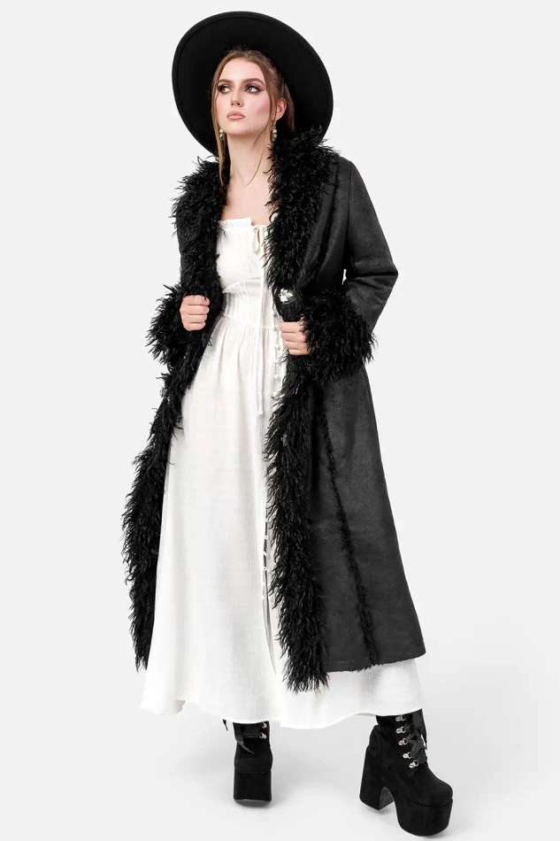 DARKNESS DWELLER MAXI COAT