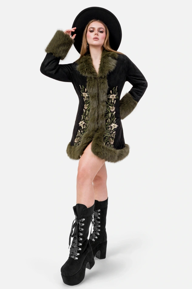EVERGREEN WINTER COAT