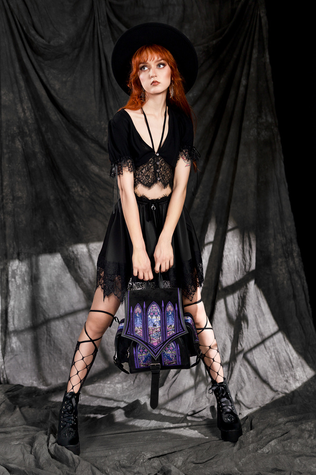 LICHEN LACE TOP