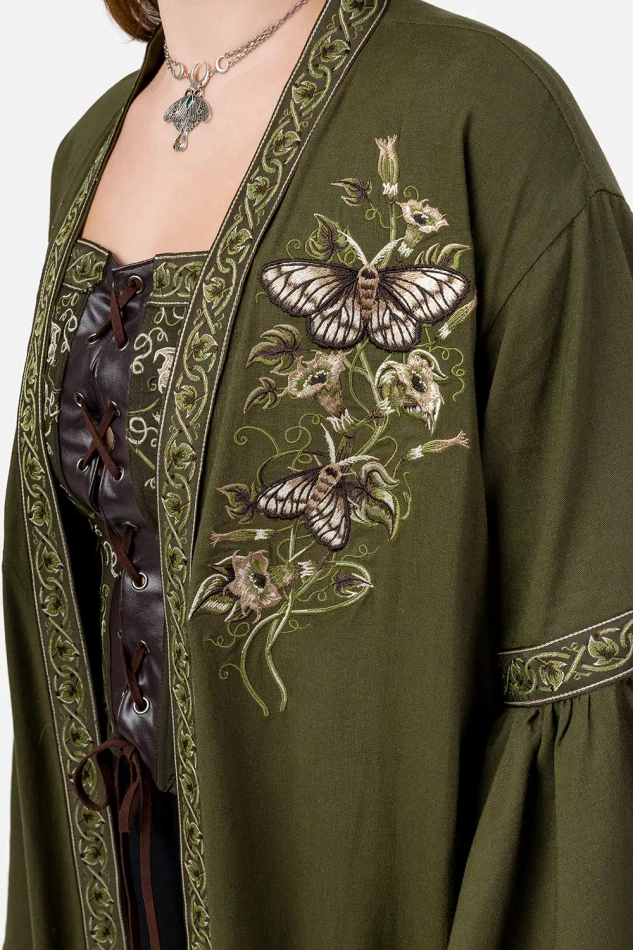 DARK BOTANY KIMONO