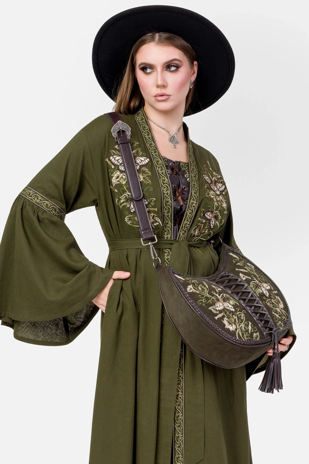 DATURA INOXIA HOBO BAG