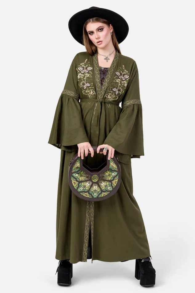 DARK BOTANY KIMONO