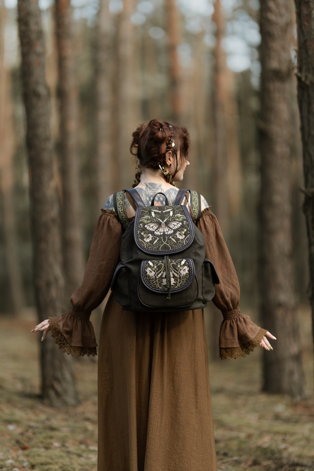 NIGHT BLOOM RUCKSACK