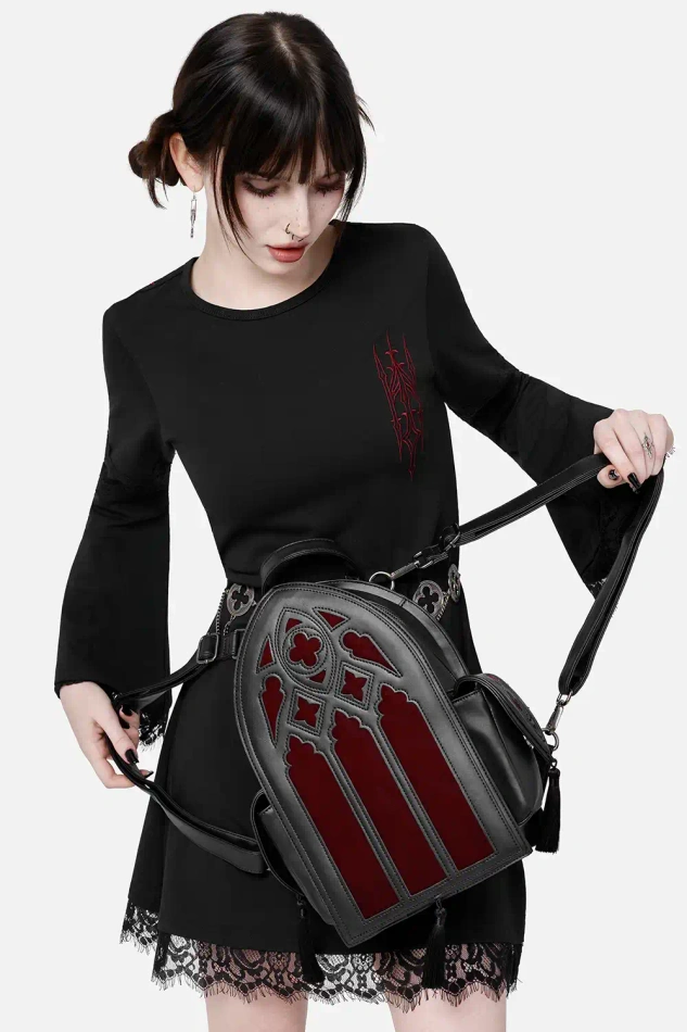 PLECAK RUBRUM LUX