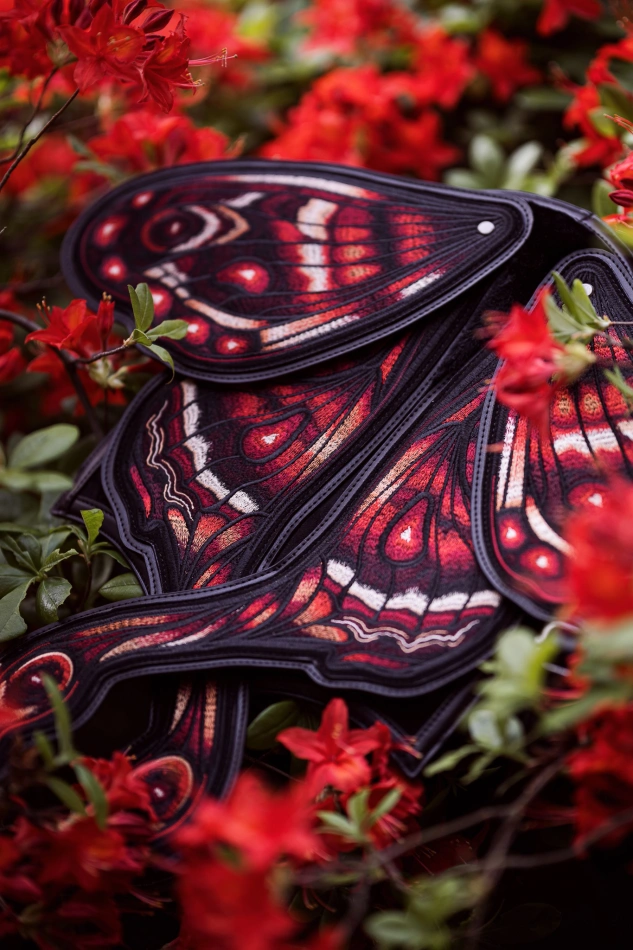 CRIMSON MOTH RUCKSACK