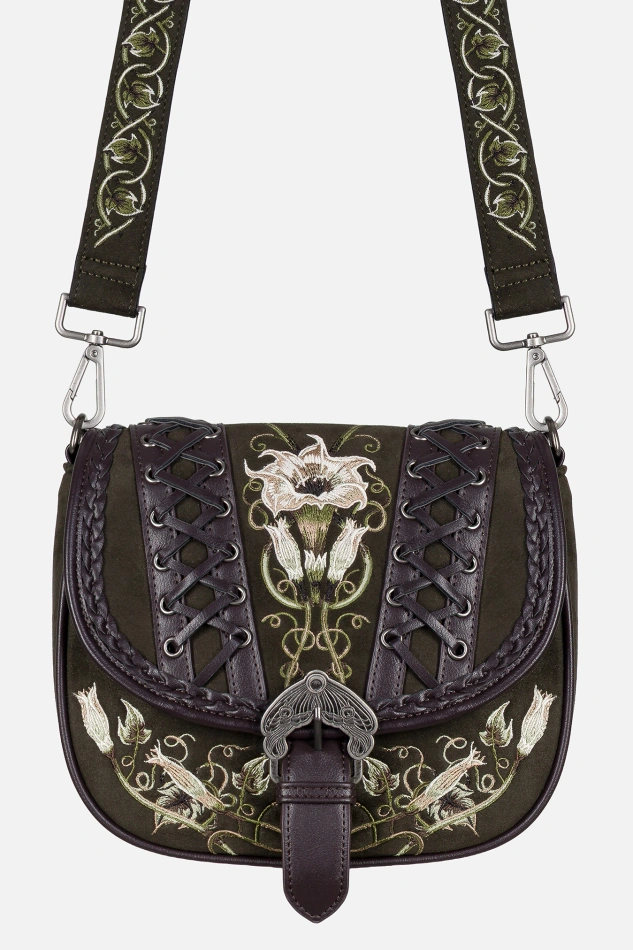 MOONFLOWER SCHULTERTASCHE