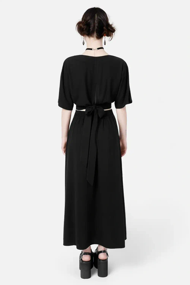 HERESY MIDI SKIRT