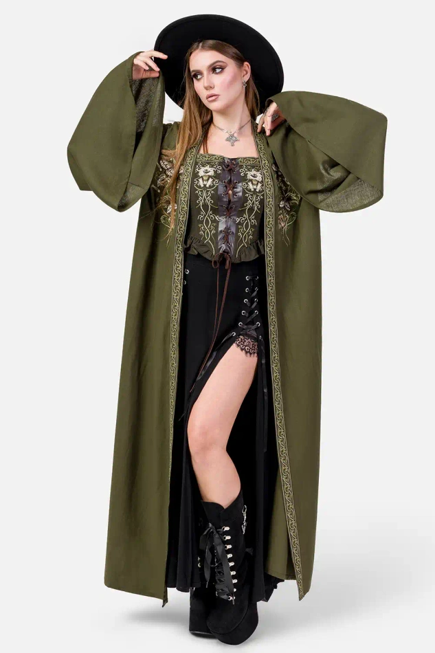 DARK BOTANY KIMONO