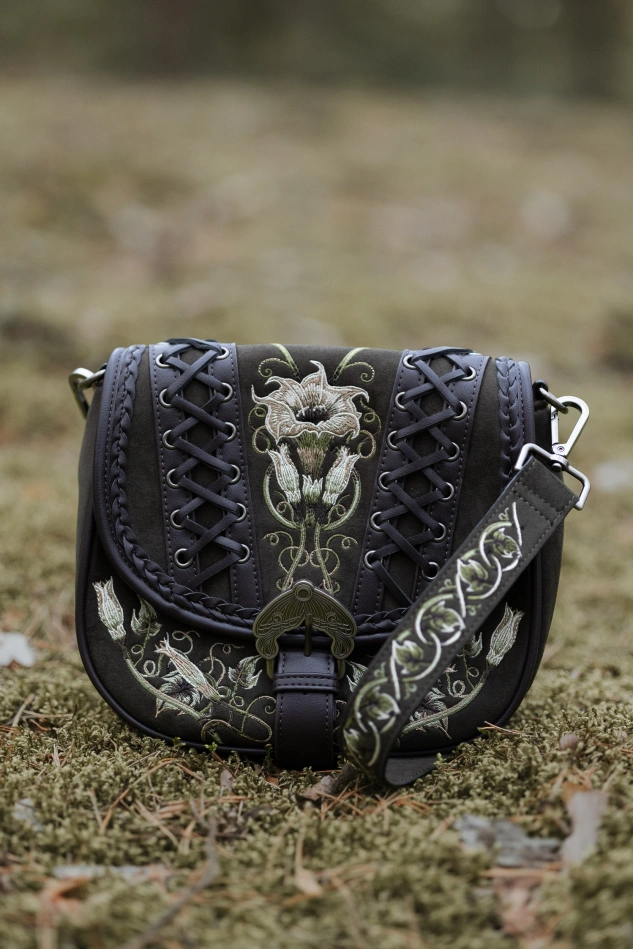 MOONFLOWER SCHULTERTASCHE