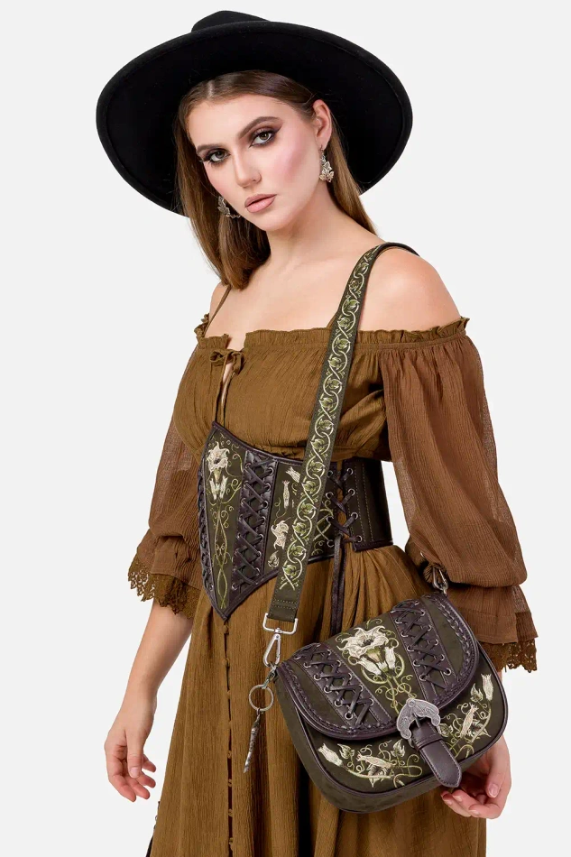 MOONFLOWER SHOULDER BAG