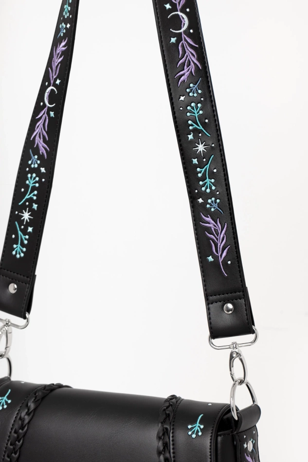 MOONGLOW SADDLE BAG