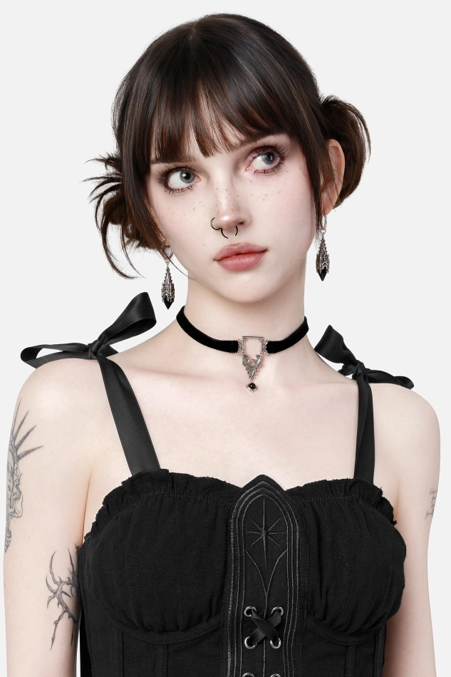 CATHEDRALIS VELVET COLLAR