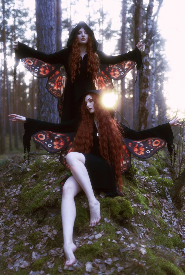 IGNIS MOTH HOODIE