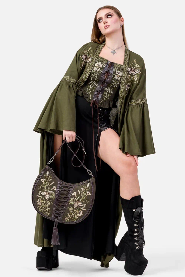 DATURA INOXIA HOBO BAG
