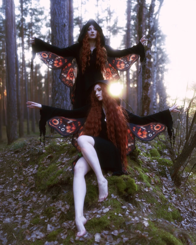 IGNIS MOTH HOODIE