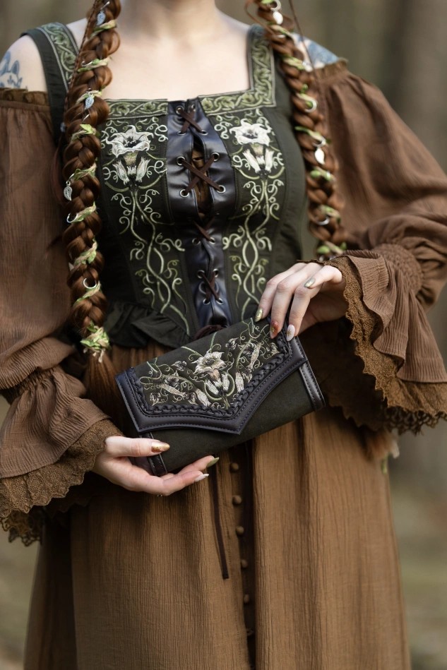 Portfel MOONFLOWER