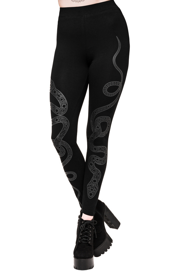 CATHEDRAL SNAKE LEGGINGS
